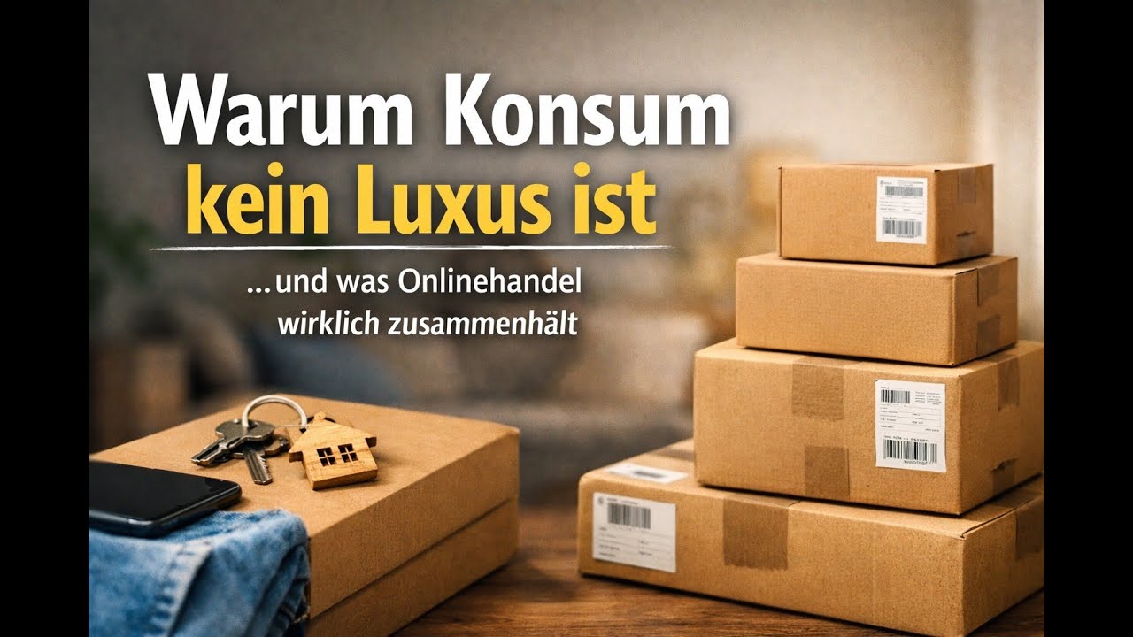 Das Warum im Onlinehandel, Konsum als Problem?