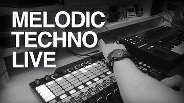 Melodic Techno Ableton Live 11 Mix Akai APC40 MK2