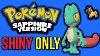 7 Games looking for SHINY Pokémon (Shiny Only Playthroughs)