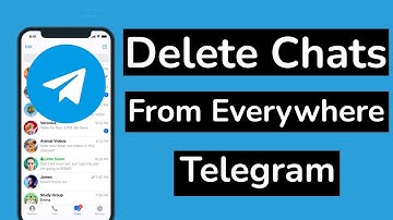How to Delete Chats from Everywhere on Telegram?