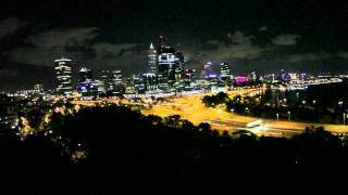 Time Lapse - Perth, Western Australia (short)