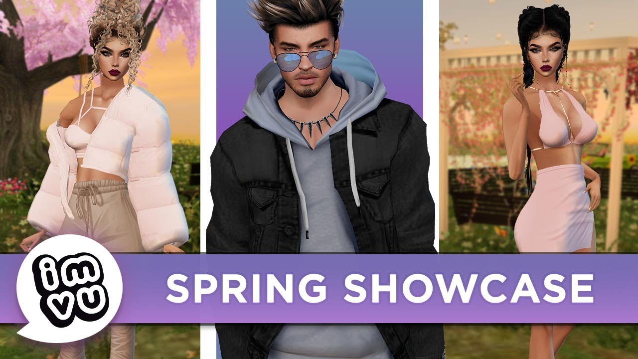 IMVU Fashion Presents Spring 2018 Showcase