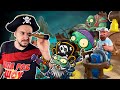 ПАПА РОБ И PLANTS VS ZOMBIES 2: ПИРАТСКИЕ МОРЯ И ЗОМБИ ПИРАТЫ В ЗОМБИ ПРОТИВ РАСТЕНИЙ!