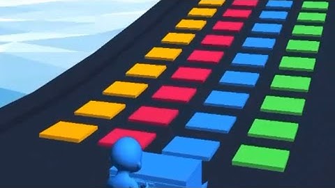 Stack Colors - Level 37 ✅All  Levels Gameplay Andoroid, ios Game