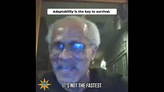 Adaptability is the key to survival
