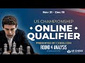Grandmaster Naroditsky US Chess Championship | Vs Timur Gareyev