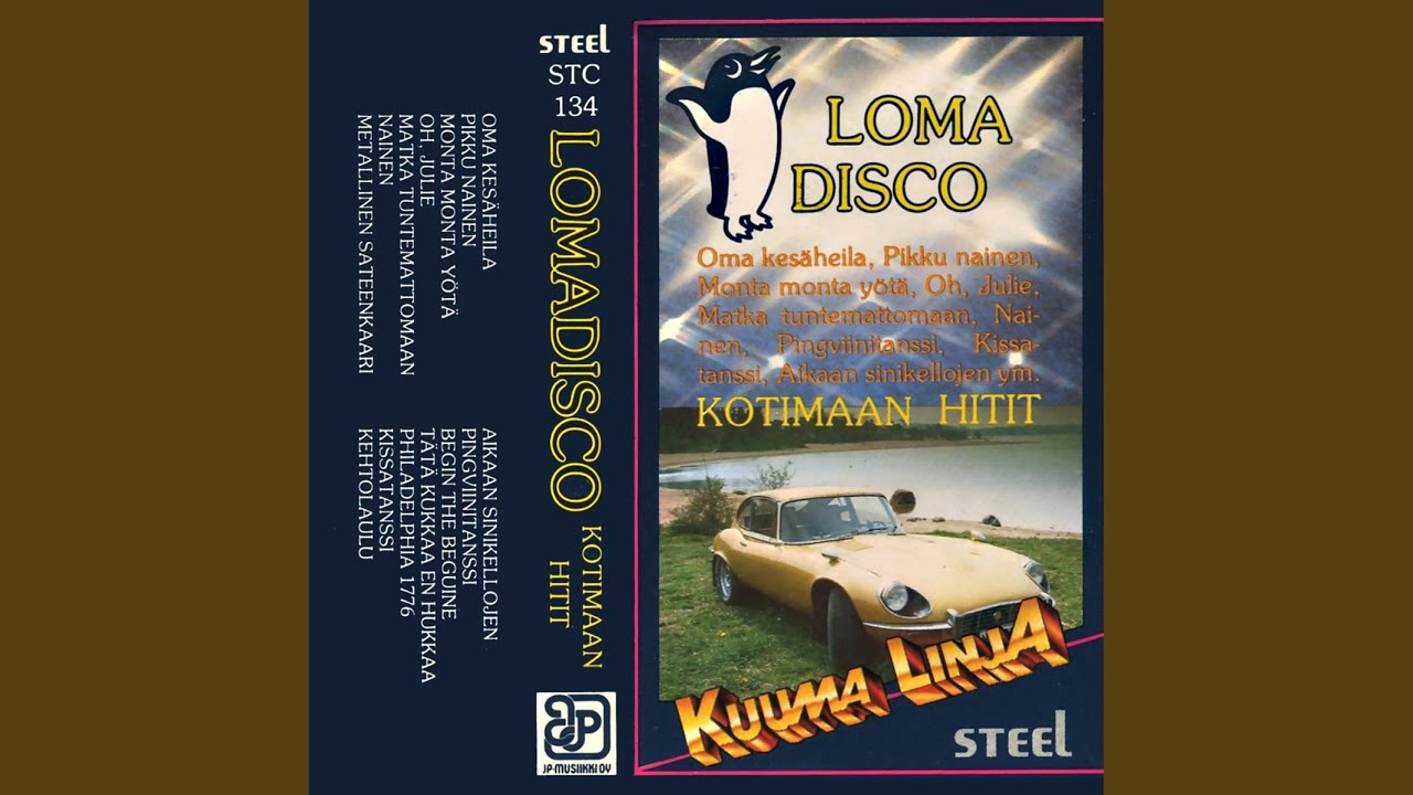 Pingviinitanssi (Il ballo del pinguino)