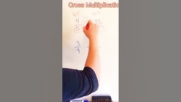 How to find Equivalent Fraction|Cross Multiplication Method|How to cross multiplication
