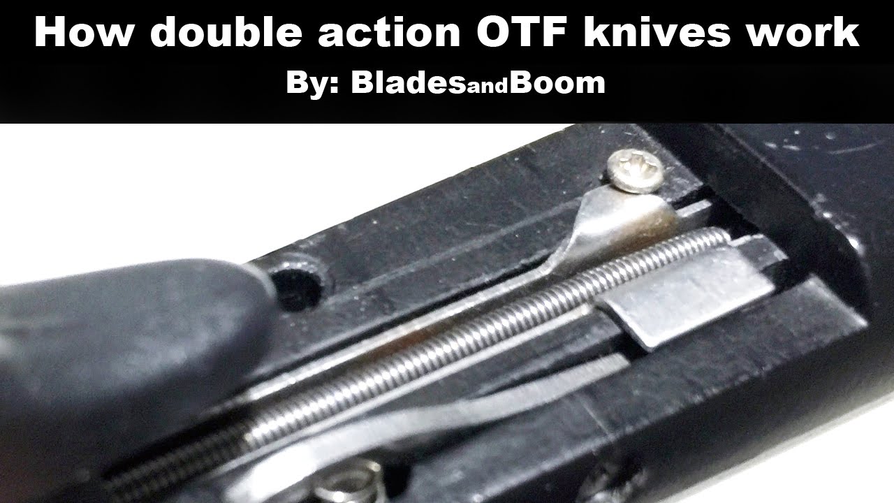 switchblade knife mechanism