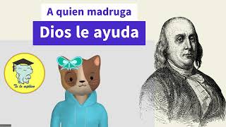 Reflexionamos: A quien madruga Dios le ayuda by Te Lo Explico 110 views 1 month ago 6 minutes, 37 seconds