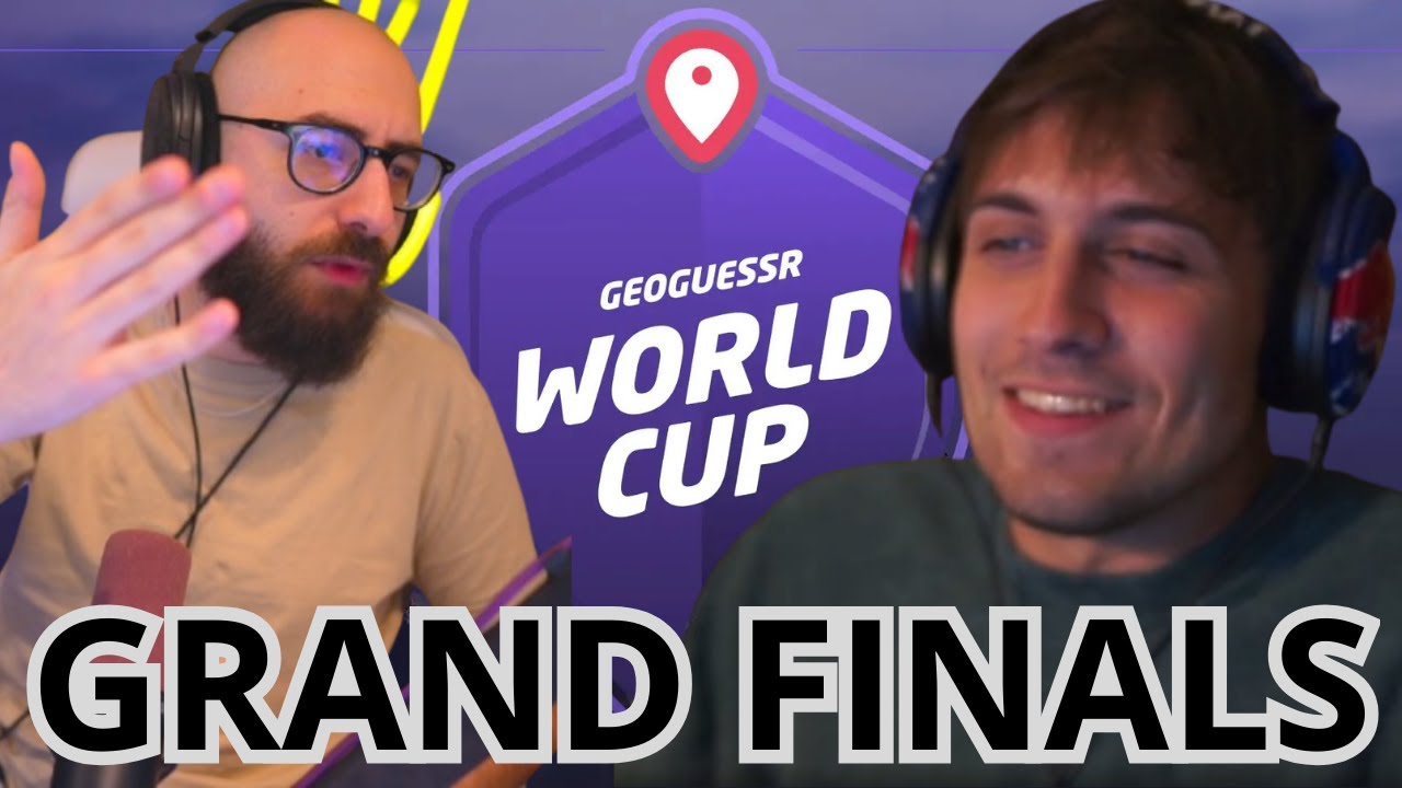 BLUR E MARZA REACTION ALLA FINALE DEL TORNEO MONDIALE DI GEOGUESSR!!