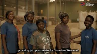 Truecoco: Sustainable Farming and Jobs in Ghana | BII Africa Day