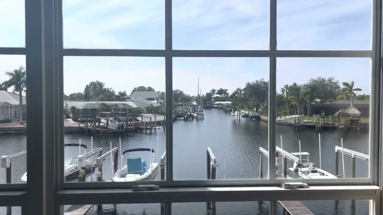 Apollo Beach Fl waterfront home tour