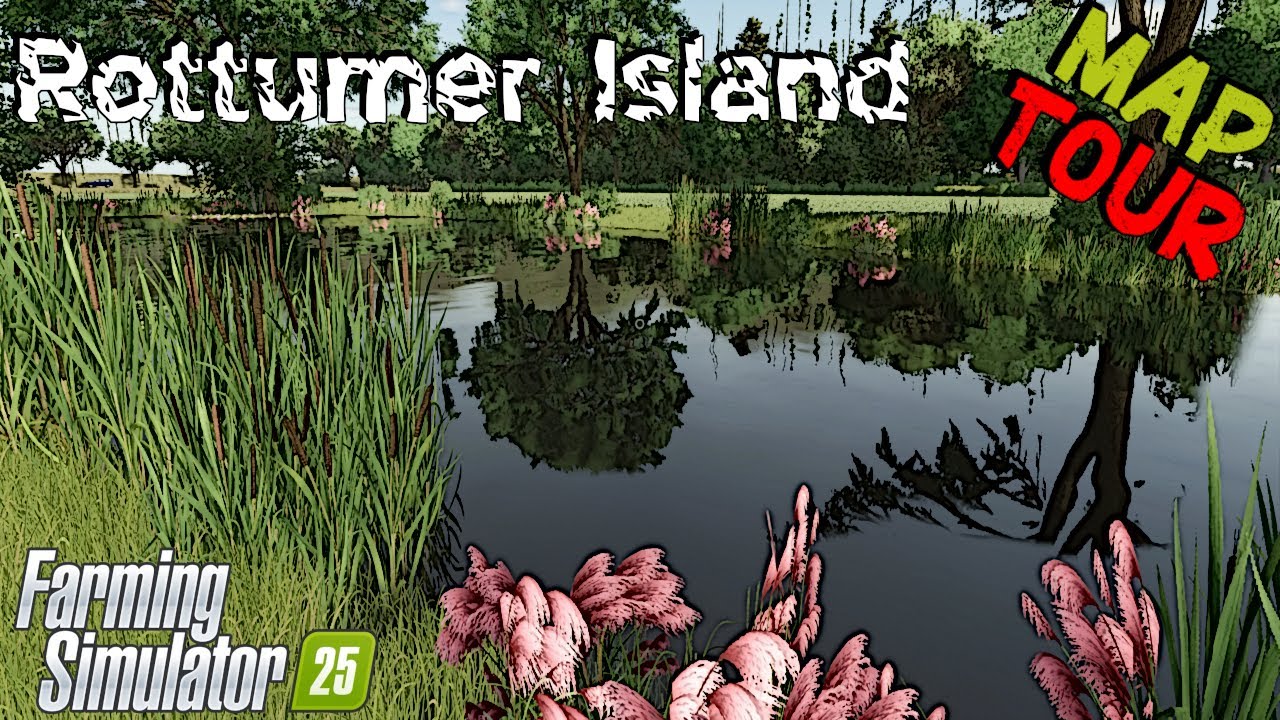 Map Tour | Rottumer Island | Farming Simulator 25