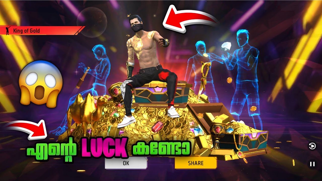 New King of Gold Emote എടുത്തു 😍 New Faded Wheel Event In Free Fire | Freefire new event