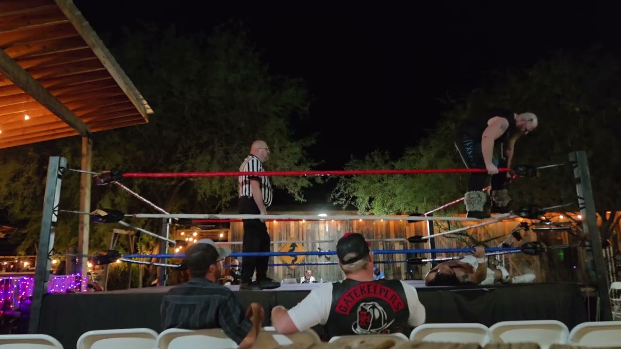 Матч за звание чемпиона города Тусон: Тристе против Эрнеста Олссона. Борьба в Коппер-Бейсине.