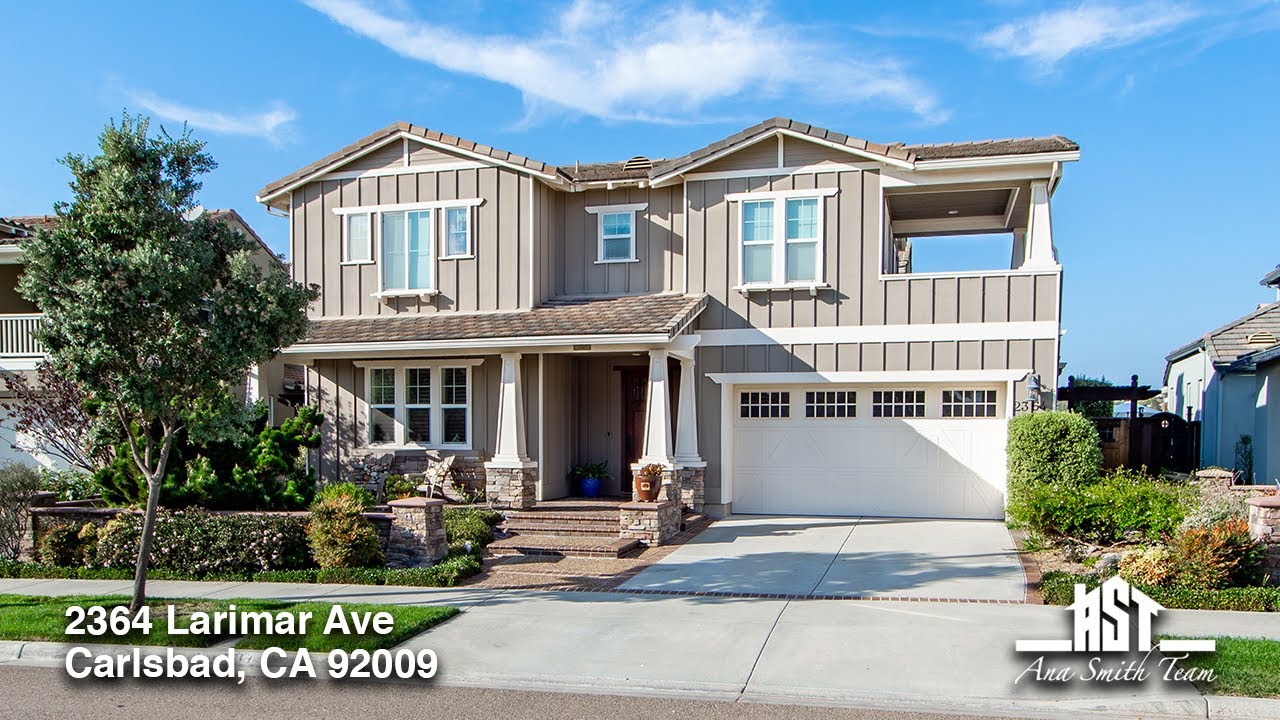 Craftsman Delight in La Costa Green for Sale 2364 Larimar Ave