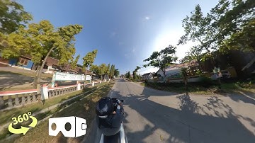 Melintas di Desa Kebonagung Tegowanu Grobogan | Video 360 Derajat