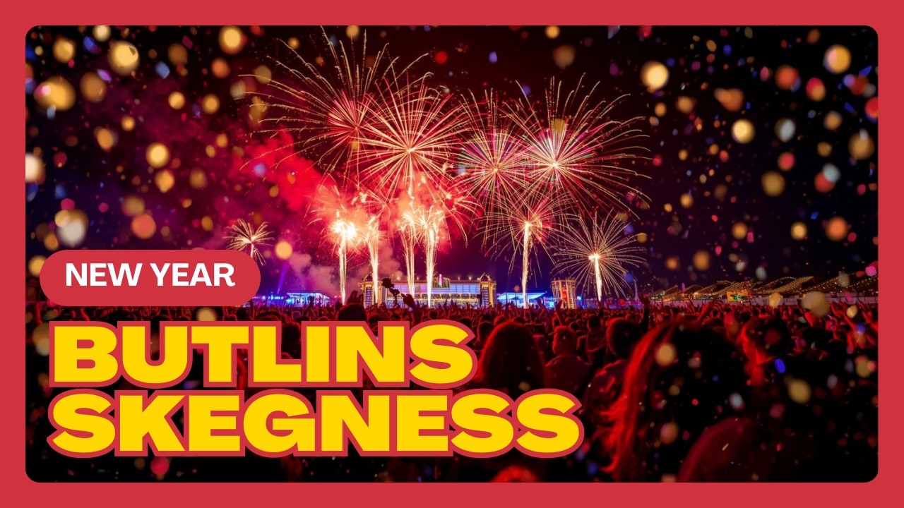 Butlins new year break 2025 