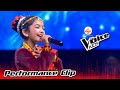 Anuja kadariya chanchale raichha timro tyo bani the voice kids  2021