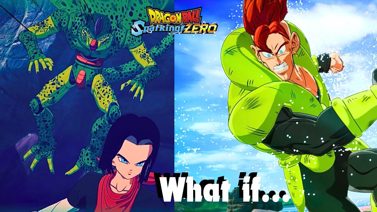 What If Cell Didn't Absorb 17? Android 16 Is Tweaking! | Sparking Zero ...