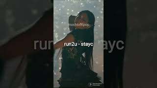 the most beautiful and eye catching kpop mvs #taeyeon #redvelvet #stayc #ive #gfriend #nmixx #kpop