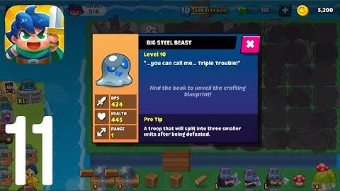 Craft Commander Gameplay Part 11 | Walkthrough Gameplay (iOS, Android)