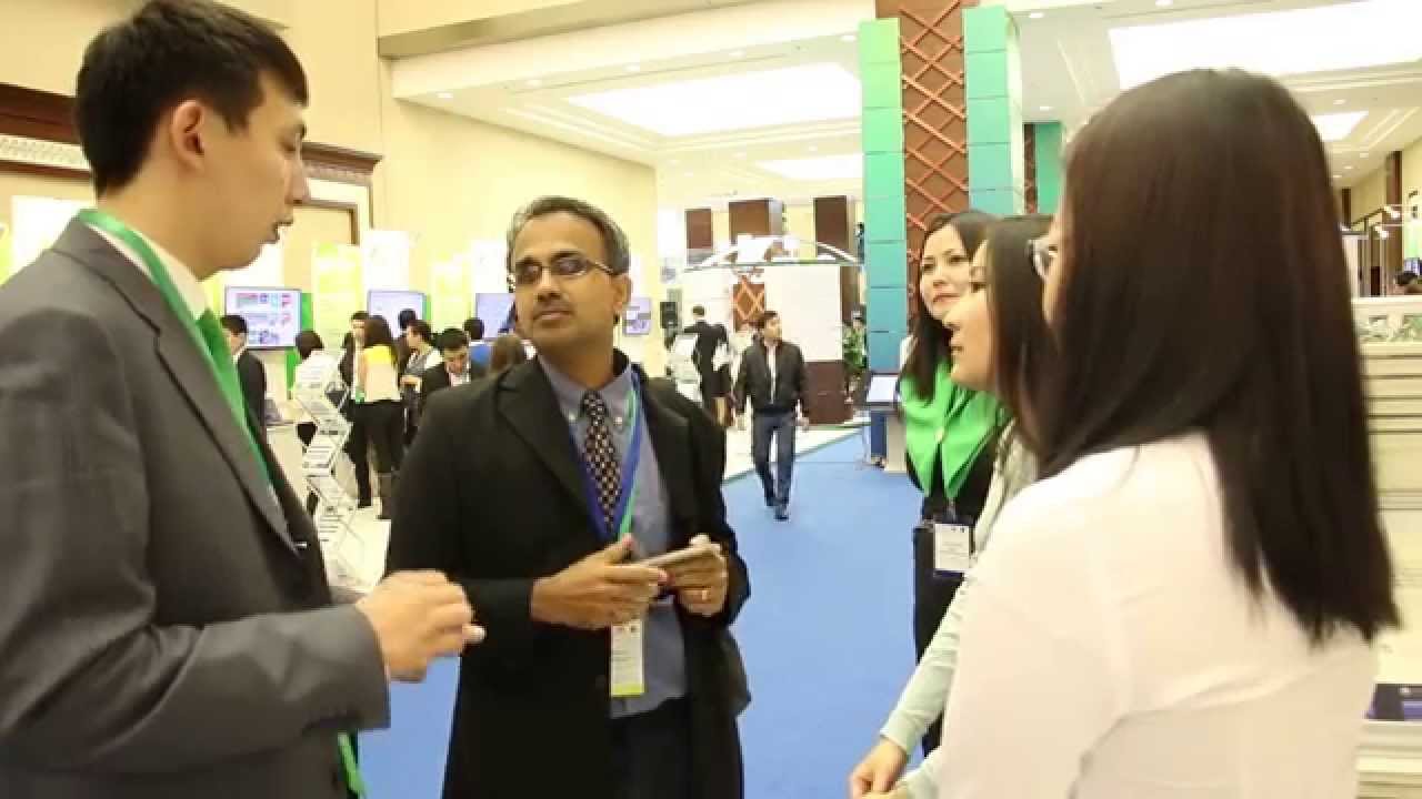 Выставка на Global e-Government Forum 2014