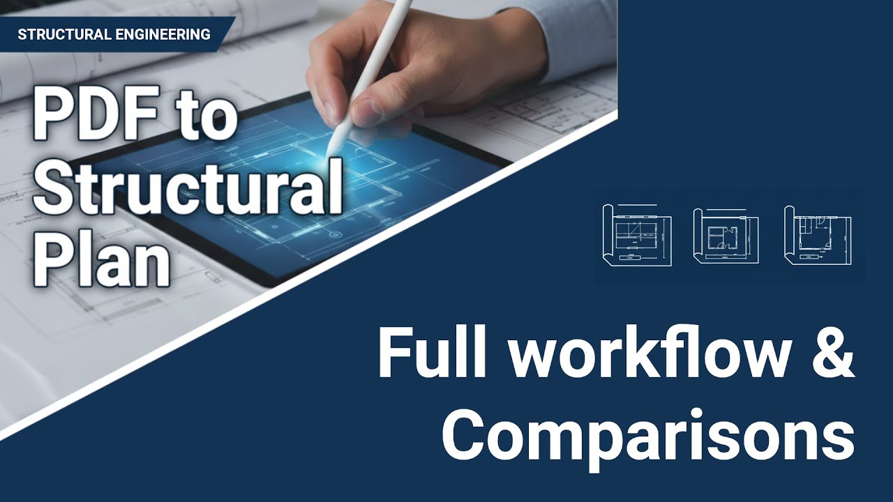 Structural Drawings in 10 Minutes from a PDF + Cost Comparison - YouTube