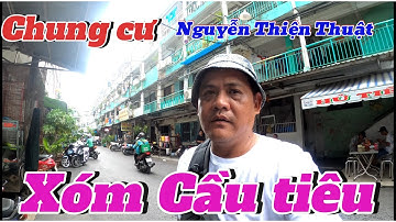 Chung cư Nguyễn Thiện Thuật - Xóm cầu tiêu Bàn Cờ