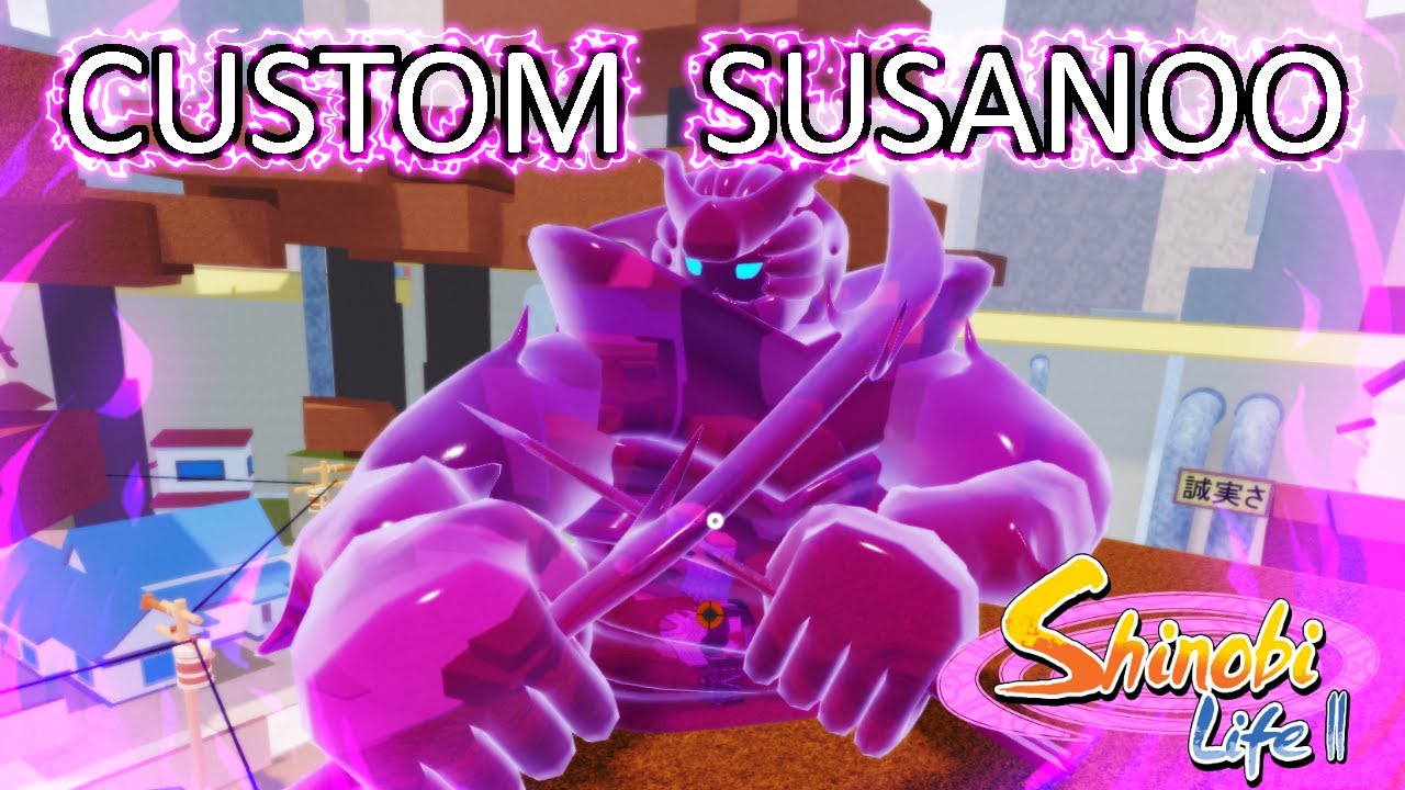 Featured image of post Shinobi Life 2 Susanoo Eye Id My roblox custom sharingan susanoo