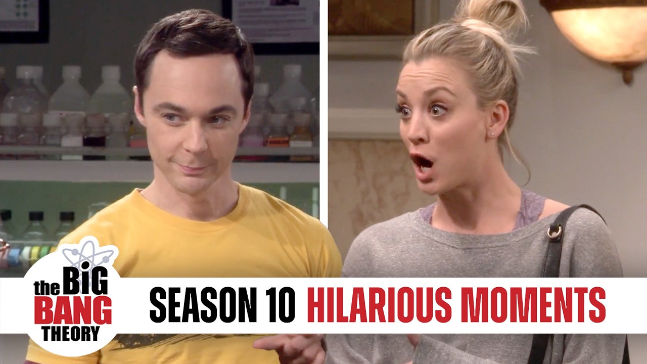 Season 10 Hilarious Moments | The Big Bang Theory - YouTube