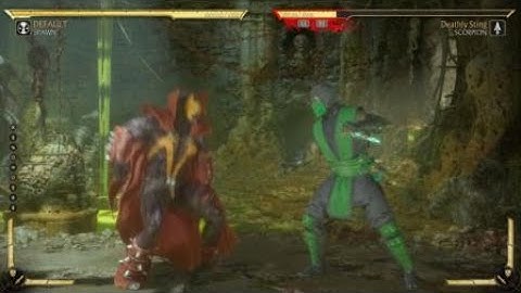 Mortal Kombat 11 Kustom Variations | Spawn Shenanigans