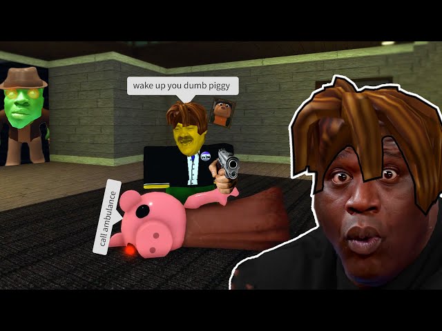 ROBLOX PIGGY FUNNY MEME MOMENTS (i got stuck) 