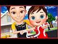 明日は | - 童謡 - 童謡 | バナナ カーツーン | 幼児向け歌とアニメ| 生活習慣ソングメドレ