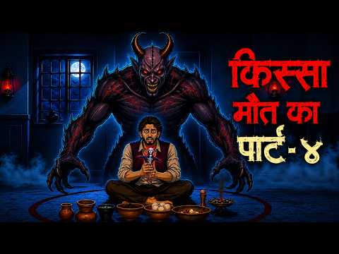 Shaitan Ka Rooh - Ek Kissa Maut Ka Part-4 | Sifli Amal | Hindi Horror Stories | Animated Stories