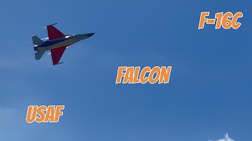 The Sound of Freedom! 🔊 F-16C Viper Demo Full Show | SUN 