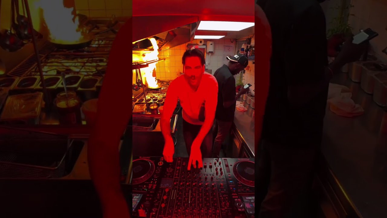 Chef BRENT HONEY in the kitchen : 100% real music and food on Let Him Cook 👨&zwj;🍳