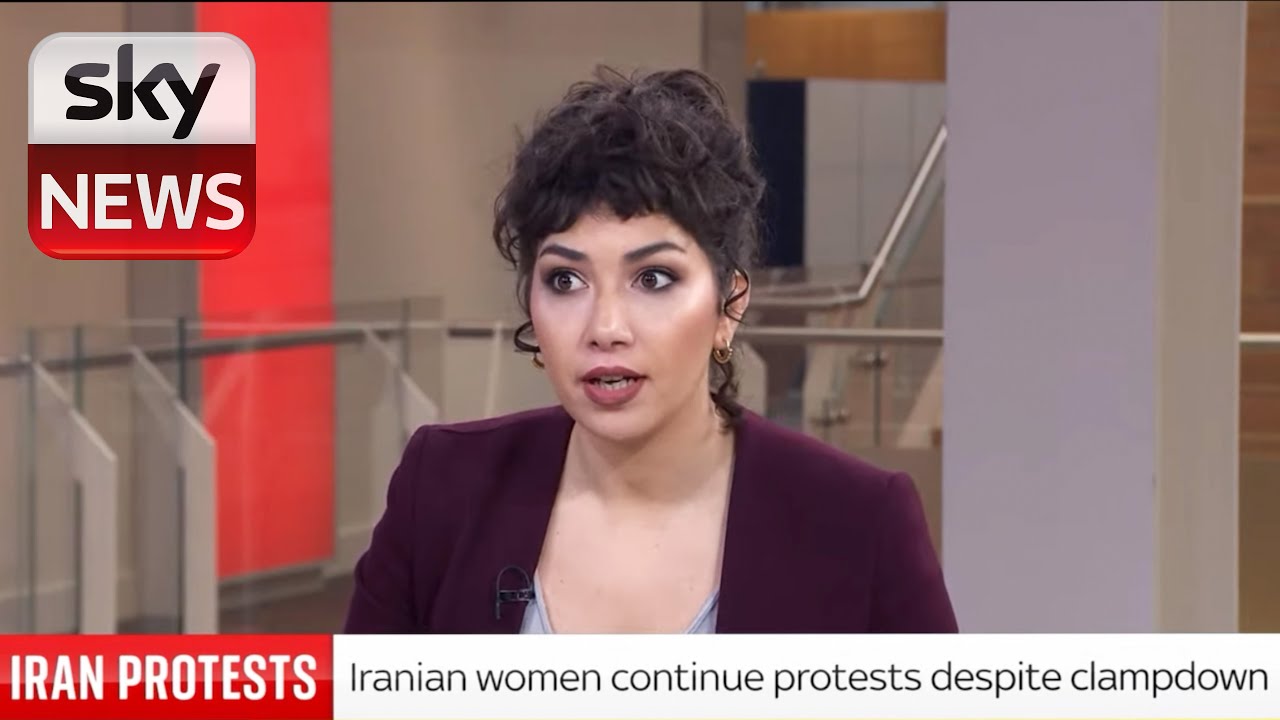 PART 2 | Iran: The fight for women's freedom isn't over yet | SKY News | TV Interview | SAHAR ZAND