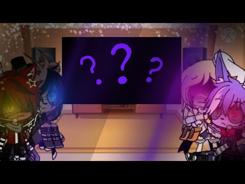 ll FNAF 1 reacts to,, Another five night's'' song ll