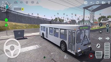 Pickup Passengers From Los Angeles - Bus Game | Bus Simulator Max