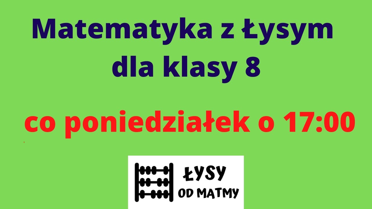 Sprawdzian Klasa 8 Twierdzenia Pitogarosa Live: Klasa 8- Zastosowania Twierdzenia Pitagorasa - YouTube
