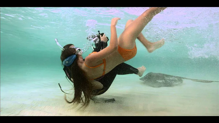 The making of photo-bombing the ray