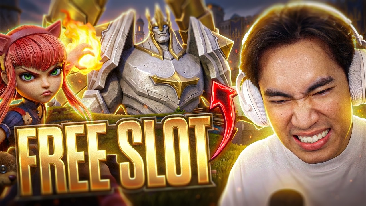 CẢM ƠN KÊNH CHAT ĐÃ GIÚP TÔI FLEX ANNIE KẸP GALIO HACK 1 SLOT