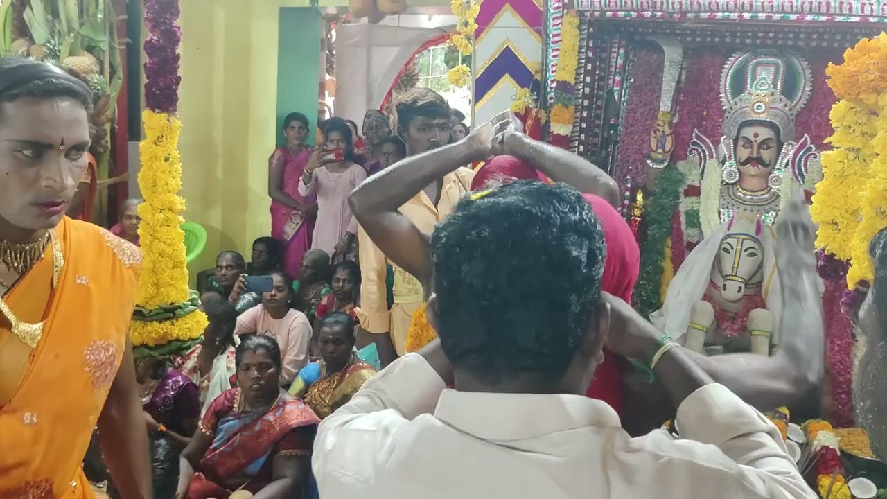 SN பள்ளிவாசல் ஶ்ரீ முத்தாரம்மன் கோவில் கொடை மதிய கால பூஜை #SNPallivasal