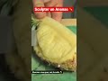 Sculpter un ananas