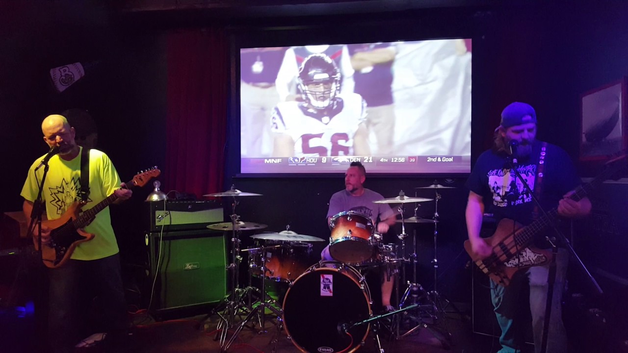 Johnny 2x4 and the Ripshits - Dancing with Myself