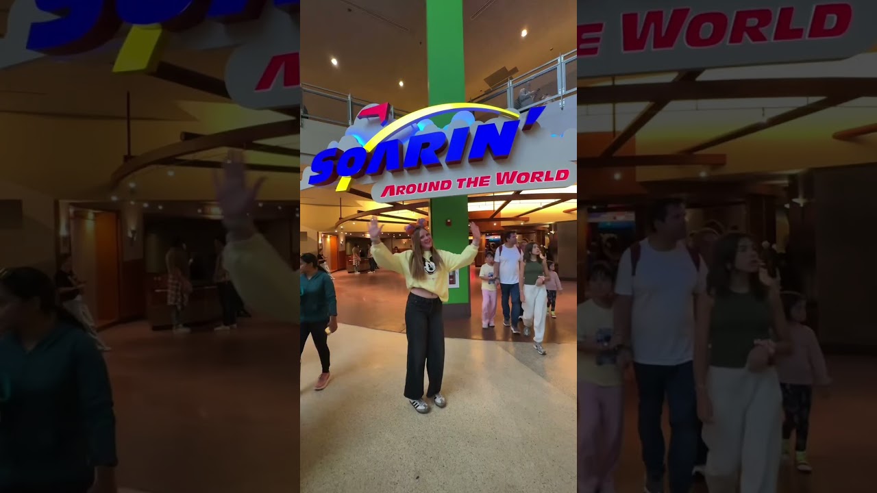 Keeping it 100 at Epcot!! 