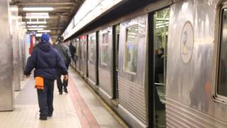 Mta New York City Subway Jamaica Center Bound R42 J Train Sutphin Blvd-Archer Avenuejfk