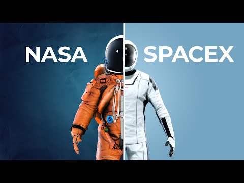 Video: Waarom zijn ruimtepakken zo omvangrijk?